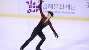 '디펜딩 챔프' 서민규, 피겨 주니어 세계선수권 쇼트 1위