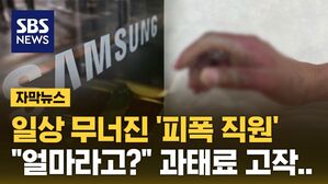 [자막뉴스] 반도체 장비 점검하다 '피폭'&hellip;문제투성이 삼성전자