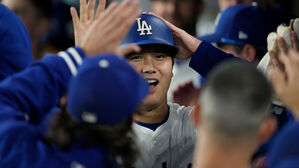 MLB 다저스, 3년 연속 지구 우승&hellip;오타니 결승타 폭발