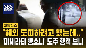 [자막뉴스] "해외 출국하려고 했는데&hellip;" 마세라티 뺑소니범 이틀 만에 검거