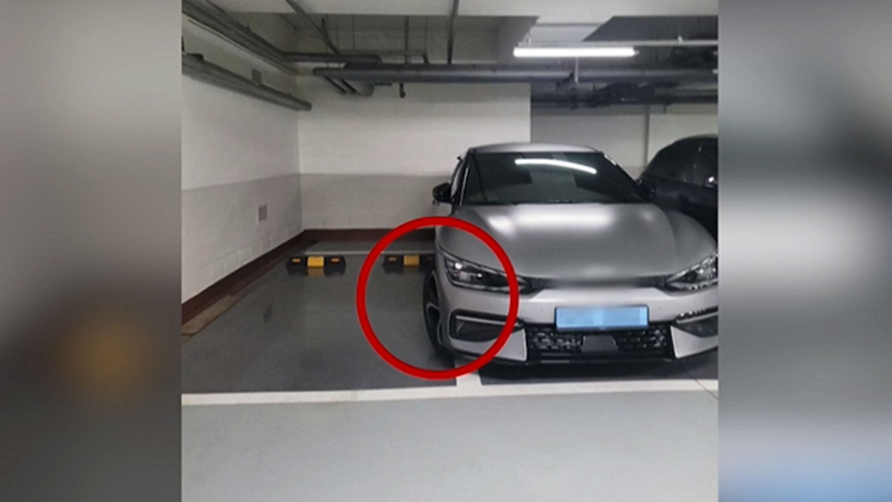 주차장 개인 사유화 빌런 문제 현장