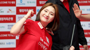 강지은 퍼펙트큐 앞세운 SK렌터카, PBA 팀리그 2라운드 선두로