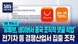 1분핫뉴스_중국 댓글