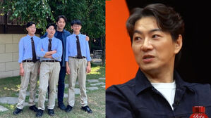 [SBS Star] "Minguk Is 177 cm Now and..." Song Il Kook Shares the Triplets' Shocking Growth