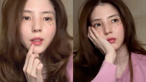 [SBS Star] "Why Did I Go Through All the Pain?" Han So-hee Expresses Her Regret Over Facial Piercings