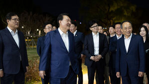 윤 대통령, 내일 여당 원내지도부와 용산에서 격려 만찬
