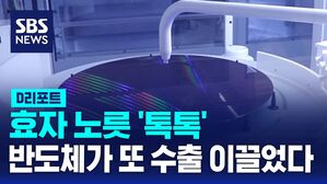 [D리포트] 반도체가 이끈 9월 수출&hellip;12개월 연속 '플러스'