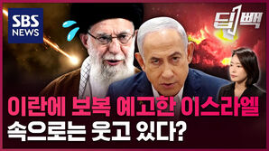 [딥빽] 이란의 공격, 이스라엘에는 반가운 '명분'?&hellip;이란에 보복 예고한 네타냐후, 속으로 웃는 이유?