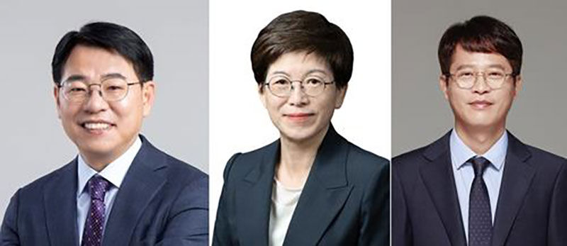 국민의힘 윤일현·민주당 김경지·조국혁신당 류제성 후보(왼쪽부터) (사진=각 후보 캠프 제공, 연합뉴스)