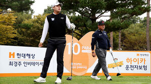 장유빈, KPGA 최경주 인비테이셔널 2R 선두&hellip;최경주 컷 통과
