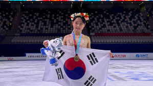 김채연, 상하이 트로피 여자싱글 우승 '214.74점'&hellip;개인 최고점