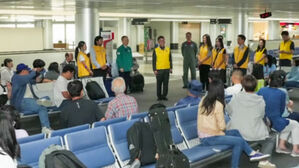 레바논 교민 97명 군 수송기 타고 귀국 중&hellip;조금 뒤 도착