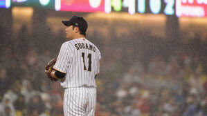 일본 베테랑 투수 스가노, 올겨울 MLB 진출 재도전