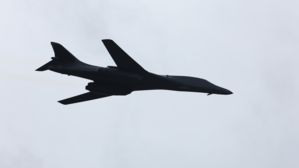 미국 전략폭격기 B-1B, 국군의 날 행사 직전 한반도서 연합훈련