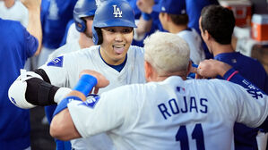 '오타니, 3점포' 다저스, 샌디에이고 꺾고 NLDS 1차전 승리