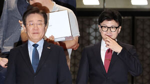여야 대표 또 만나기로&hellip;이재명 제안에 한동훈 화답