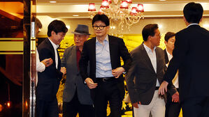 친한계 비공개 만찬&hellip;"당내 우려 공유"