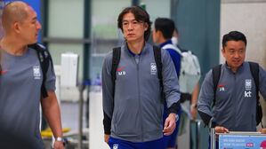 축구대표팀, 월드컵 예선 요르단전 위해 출국