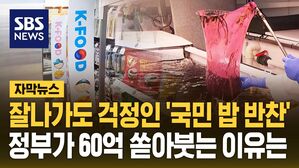 [자막뉴스] 국민 밥 반찬