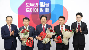 한동훈, 곡성군수 재선거 지원유세&hellip;세종시장 단식농성장도 방문