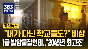 [자막뉴스] 석면 피해