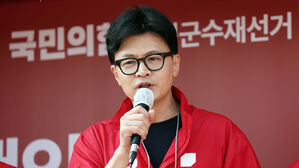 한동훈, 강화군수 보선 집중유세&hellip;현장 지도부 회의 개최