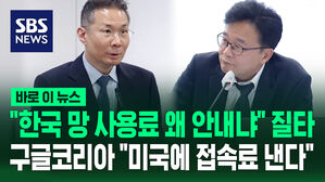 [바로이뉴스] 구글, 국내 망사용료 '공짜' 지적에 "미국에서 접속료 낸다"