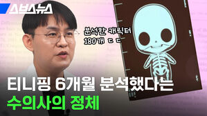 스브스뉴스 분석한 캐릭터 개 티니핑 개월 분석했다는 수의사의 정체