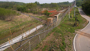 북 "남측 연결 도로·철도 완전 단절하고 요새화 공사…미군에 통지"