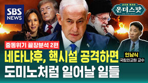 [온더스팟] 중동 질서 새 판 노리는 네타냐후, 결말은? (인남식 교수)