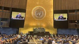 유엔총회고위급회기 내주 개막&hellip;이 대통령&middot;트럼프 23일 기조연설