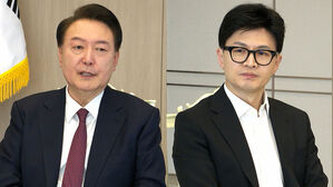 윤-한, 재보선 이후 독대&hellip;김 여사 문제 등 논의 전망