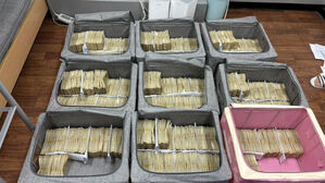 '현금 68억 도난 신고'&hellip;관리하던 창고에 보관된 돈 털어간 40대 덜미