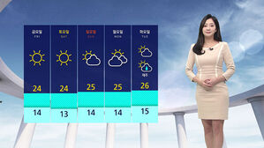 [날씨] 서쪽 가을비 조금&hellip;일교차 크게 벌어져