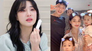 [SBS Star] "We Were Such a Happy Family..." Yulhee Cries As She Talks About Divorce with Minhwan