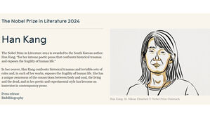 한국 첫 노벨 문학상 탄생&hellip;'채식주의자' 작가 한강 영예