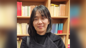 한강 "정말 놀랍고 영광&hellip;작가들의 노력과 힘이 영감 줬다"