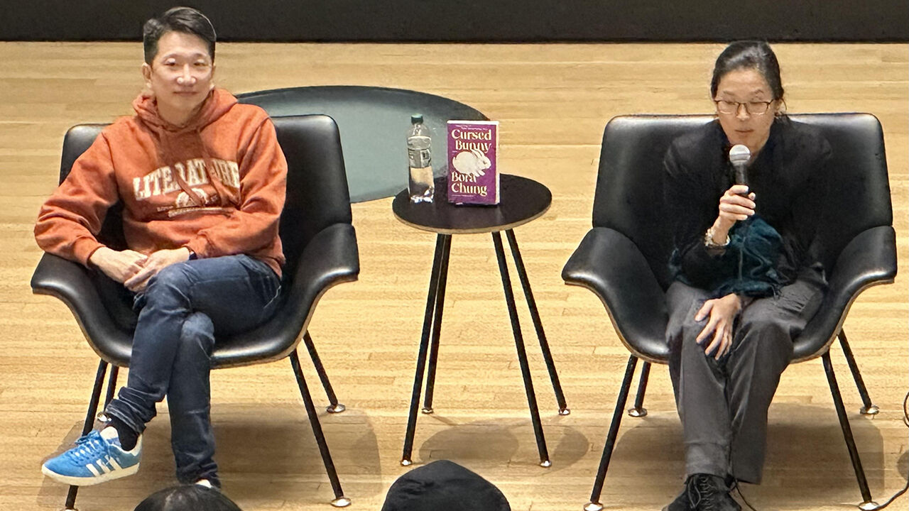 정보라 작가, 뉴욕도서관서 독자와의 만남