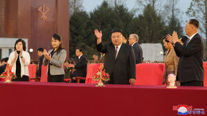김정은, 간부학교서 당창건 행사하며 '창당 이념' 강조&hellip;김주애도 참석