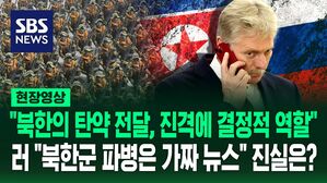 [영상] "러시아 전선에 북한군 기술자 수십 명 배치" 북한군 파병설 실체 드러나나&hellip;러시아 크렘린궁  "가짜뉴스" 일축