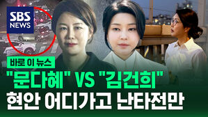 [바로이뉴스] "문다혜 청문회냐" vs "김건희가 통치권자"