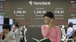 코스피, 금리 인하에도 하락 전환 2,600선 내줘&hellip;코스닥도 꺾여