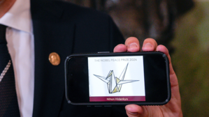 일본 히단쿄, 노벨상 시상식 참석 명단에 한국인 피해자도 포함