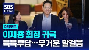이재용 귀국