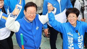 이재명 "2차 심판해야&hellip;나라 운명 결정하는 선거"
