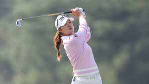 김민선, '이글 2개'로 KLPGA 첫 우승 성큼