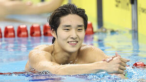 수영 김우민, 국가대표 선발전 자유형 1,500ｍ 우승