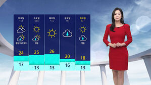 [날씨] 내일까지 곳곳 비&hellip;경남 해안 최대 80mm 이상