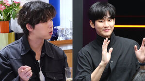[SBS Star] "I Had Nothing, and..." Park Seo Jun Says Kim Soo Hyun Helped Him Get His First Agency