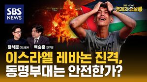 [라이브] 전쟁범죄도 불사하는 이스라엘, 꽃놀이패 쥐었다?&hellip;"이란이 외면한 헤즈볼라 엔드게임 갈 것" (ft. 백승훈 교수)